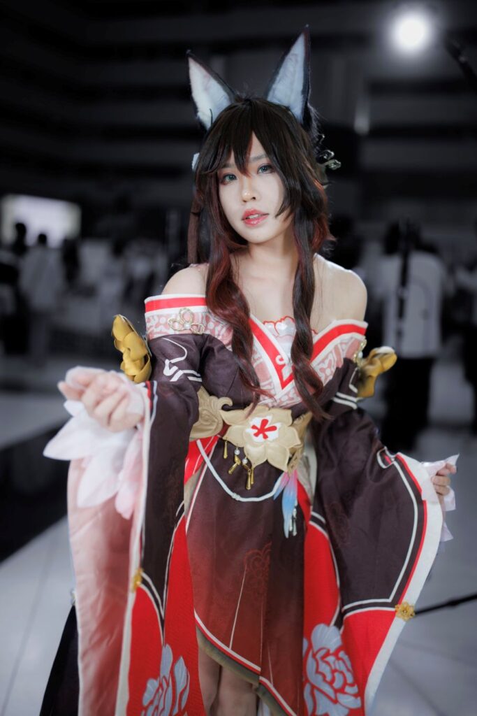 คอสเพลย์ Fugue โดยสาวไทยที่สวยและน่ารักราวกับหลุดมาจาก Honkai: Star Rail 3 Fugue Honkai: Star Rail Cosplay by maetsuki