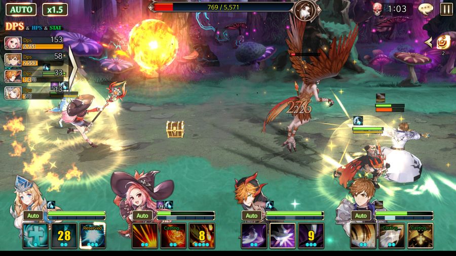 King's Raid - Rebirth เปิดตัวเว็บไซต์ทางการของเกม 3 King's Raid - Rebirth Announced