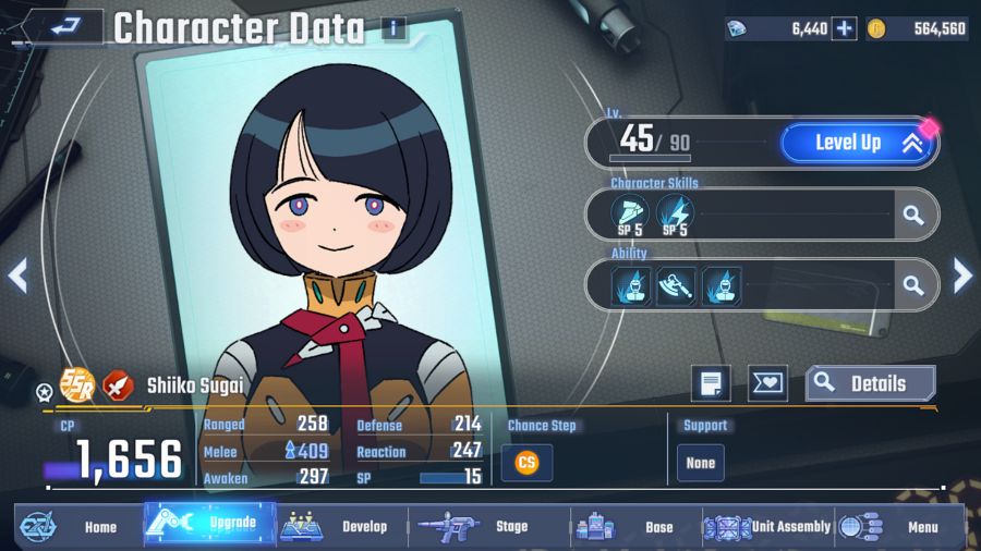 SD Gundam G Generation Eternal แจกนักบิน SSR ‘Shiiko’ สายดาเมจสุดโหด 2 SD Gundam G Generation Eternal