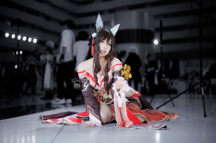 คอสเพลย์ Fugue โดยสาวไทยที่สวยและน่ารักราวกับหลุดมาจาก Honkai: Star Rail 4 Fugue Honkai: Star Rail Cosplay by maetsuki