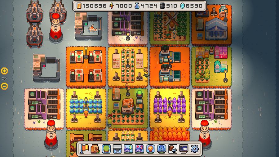 Island Robot Farm เกมทำฟาร์มสุดชิลล์ที่มาพร้อมระบบ Idle 4 Island Robot Farm Announced
