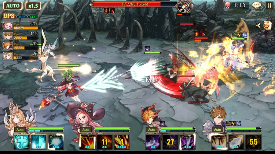 King's Raid - Rebirth เปิดตัวเว็บไซต์ทางการของเกม 4 King's Raid - Rebirth Announced