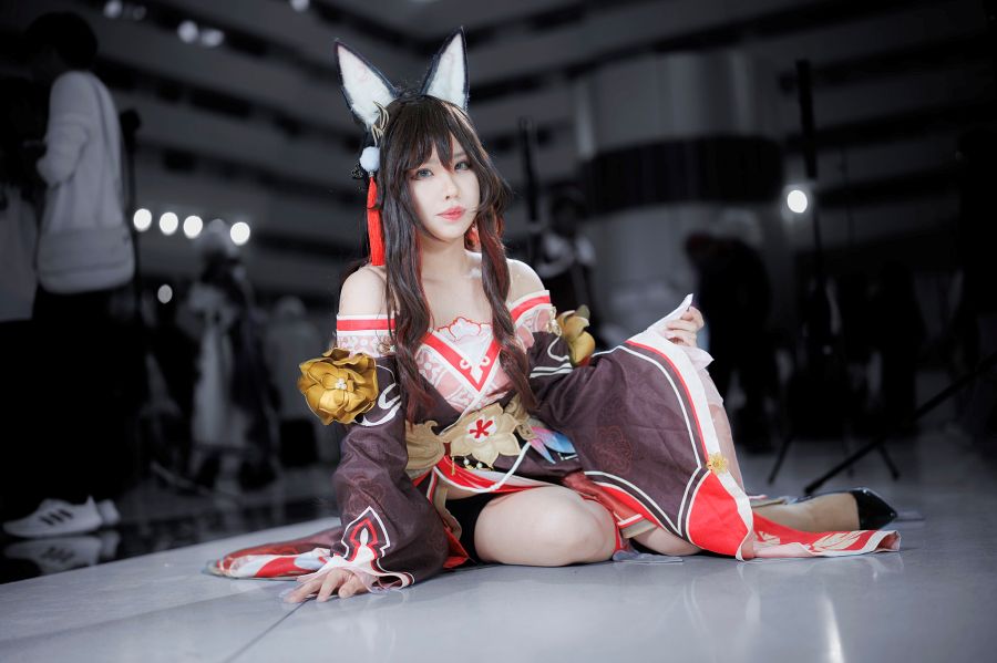 คอสเพลย์ Fugue โดยสาวไทยที่สวยและน่ารักราวกับหลุดมาจาก Honkai: Star Rail 5 Fugue Honkai: Star Rail Cosplay by maetsuki