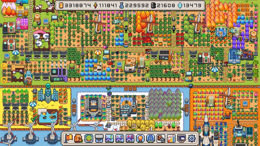 Island Robot Farm เกมทำฟาร์มสุดชิลล์ที่มาพร้อมระบบ Idle 5 Island Robot Farm Announced