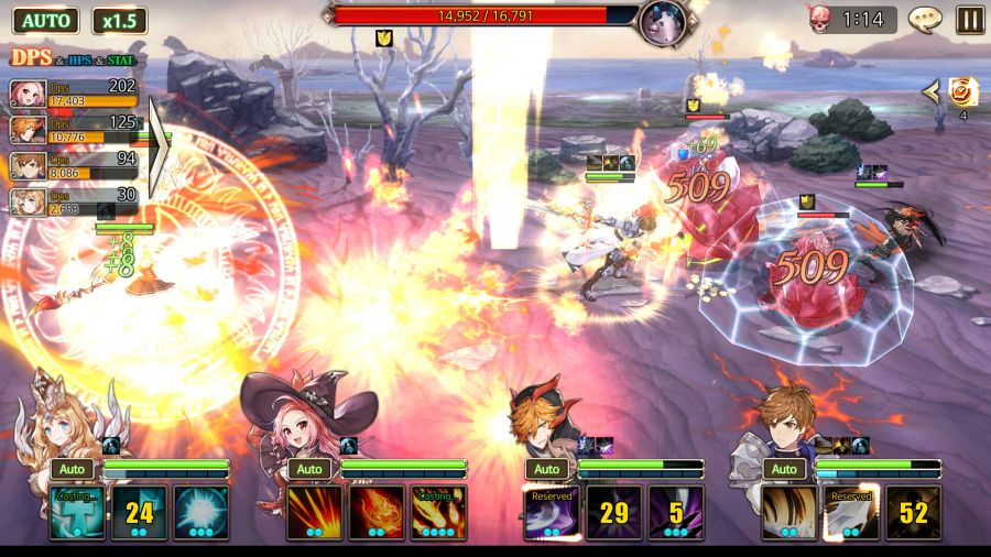 King's Raid - Rebirth เปิดตัวเว็บไซต์ทางการของเกม 5 King's Raid - Rebirth Announced