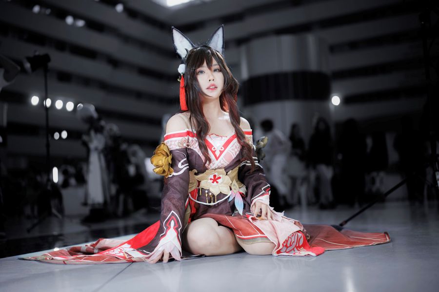 คอสเพลย์ Fugue โดยสาวไทยที่สวยและน่ารักราวกับหลุดมาจาก Honkai: Star Rail 7 Fugue Honkai: Star Rail Cosplay by maetsuki