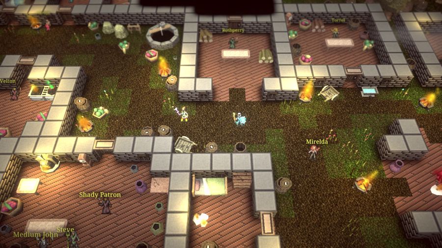 จาก PC สู่มือถือ! 9th Dawn Remake RPG เกมผจญภัยแบบ Open World ลงดันล่ามอน 6 9th Dawn Remake RPG Announced