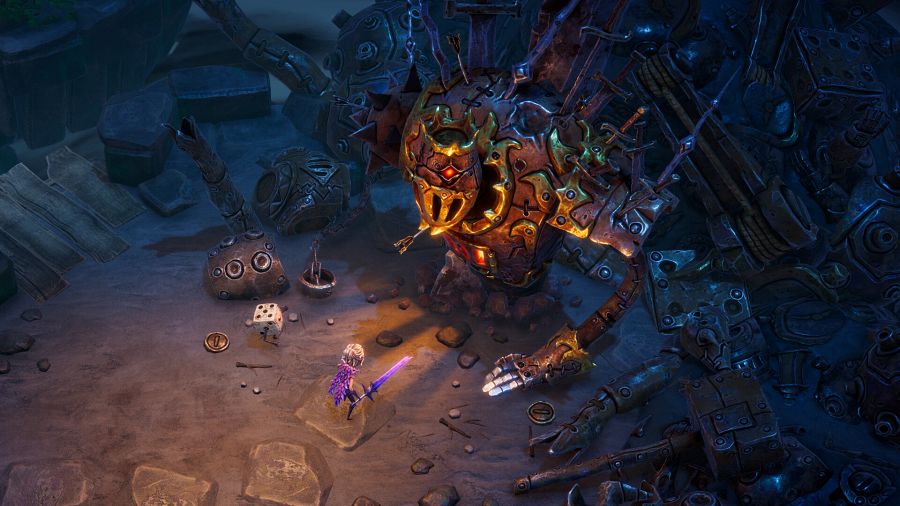 Lost in Random: The Eternal Die ภาคต่อเกมแอ็กชั่นผจญภัย Roguelite เตรียมเปิดตัว! 3 Lost in Random The Eternal Die Announced
