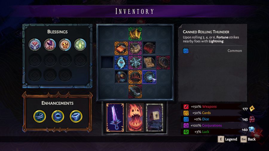 Lost in Random: The Eternal Die ภาคต่อเกมแอ็กชั่นผจญภัย Roguelite เตรียมเปิดตัว! 4 Lost in Random The Eternal Die Announced