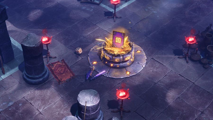 Lost in Random: The Eternal Die ภาคต่อเกมแอ็กชั่นผจญภัย Roguelite เตรียมเปิดตัว! 5 Lost in Random The Eternal Die Announced