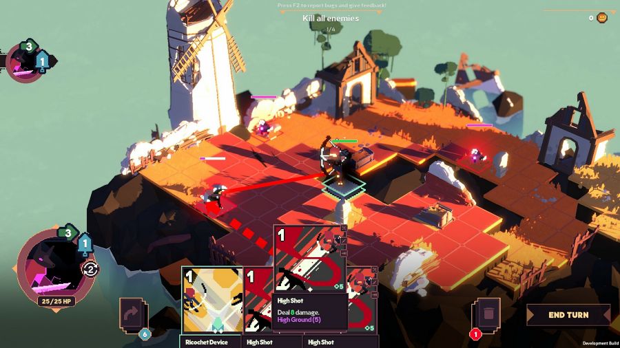 Shuffle Tactics เกม RPG สร้างเด็คการ์ดกลยุทธ์ดาร์กแฟนตาซี 5 Shuffle Tactics Announced
