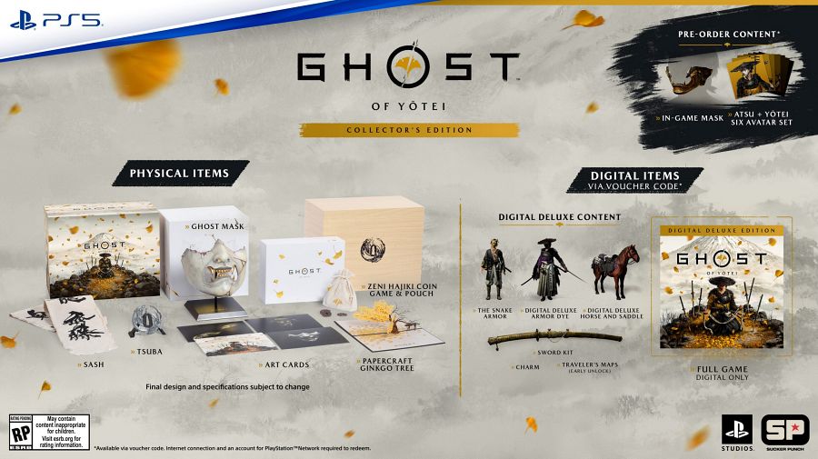 Ghost of Yōtei เวอร์ชั่น Collector’s Edition ไม่มีแผ่นเกมให้ในกล่อง 2 No Disc in Ghost of Yōtei CE Box