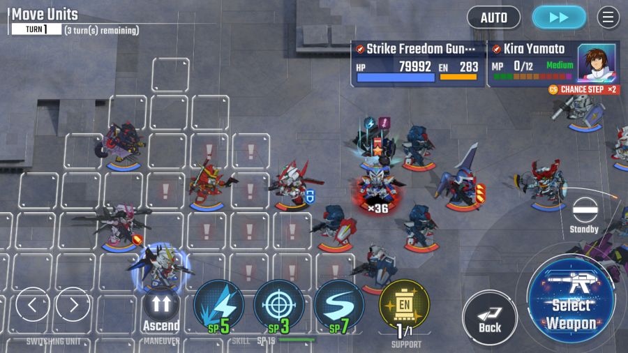 5 สิ่งที่คุณต้องเคยพลาดใน SD Gundam G Generation ETERNAL 2 SD Gundam G Generation ETERNAL 5 Mistakes