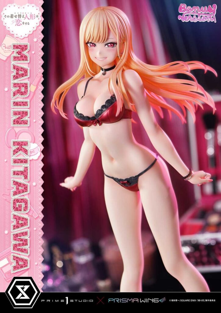 ฟิกเกอร์ Marin จาก My Dress-Up Darling เวอร์ชั่นถอดชุดเหลือแต่บิกินี่ได้ 3 Marin My Dress-Up Darling Figure by Prime 1 Studio