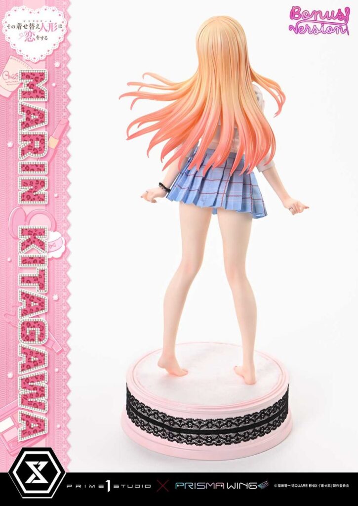 ฟิกเกอร์ Marin จาก My Dress-Up Darling เวอร์ชั่นถอดชุดเหลือแต่บิกินี่ได้ 5 Marin My Dress-Up Darling Figure by Prime 1 Studio