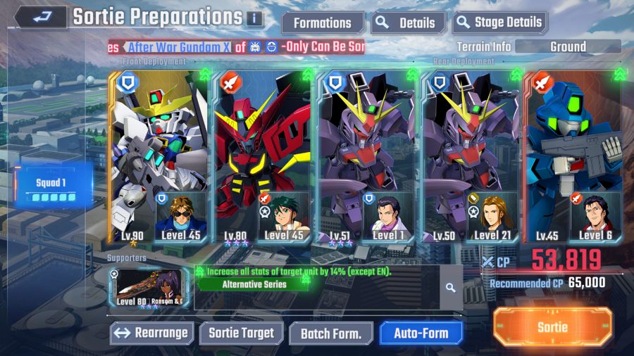 5 สิ่งที่คุณต้องเคยพลาดใน SD Gundam G Generation ETERNAL 6 SD Gundam G Generation ETERNAL 5 Mistakes