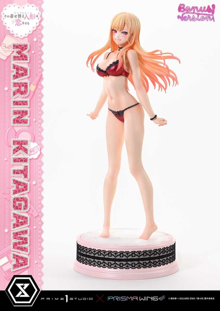 ฟิกเกอร์ Marin จาก My Dress-Up Darling เวอร์ชั่นถอดชุดเหลือแต่บิกินี่ได้ 6 Marin My Dress-Up Darling Figure by Prime 1 Studio