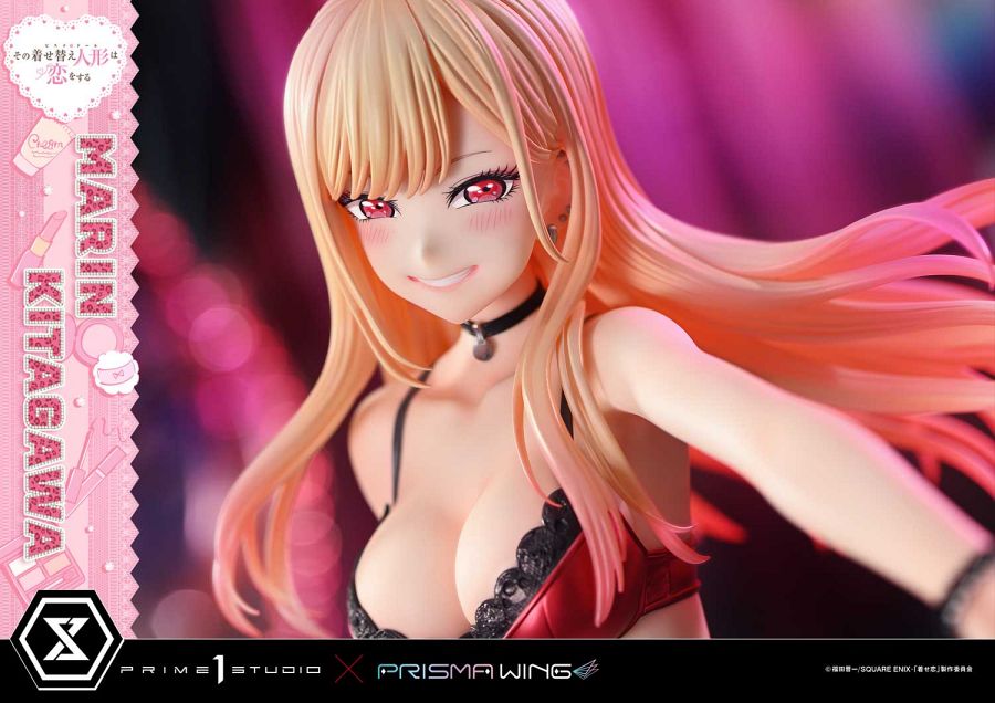 ฟิกเกอร์ Marin จาก My Dress-Up Darling เวอร์ชั่นถอดชุดเหลือแต่บิกินี่ได้ 8 Marin My Dress-Up Darling Figure by Prime 1 Studio