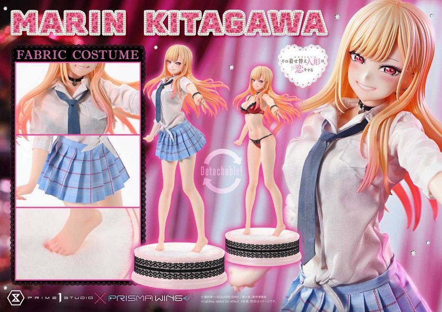 ฟิกเกอร์ Marin จาก My Dress-Up Darling เวอร์ชั่นถอดชุดเหลือแต่บิกินี่ได้ 9 Marin My Dress-Up Darling Figure by Prime 1 Studio