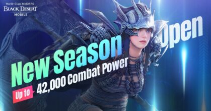 Black Desert Mobile เปิดตัวซีซั่นใหม่พร้อมรางวัลสุดพิเศษ