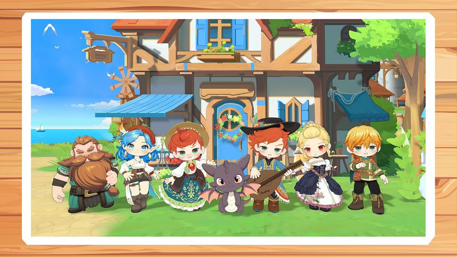 Dragon Song Tavern เกมบริหารร้านเหล้าและผจญภัยโลกแฟนตาซีสุดชิล 2 Dragon Song Tavern