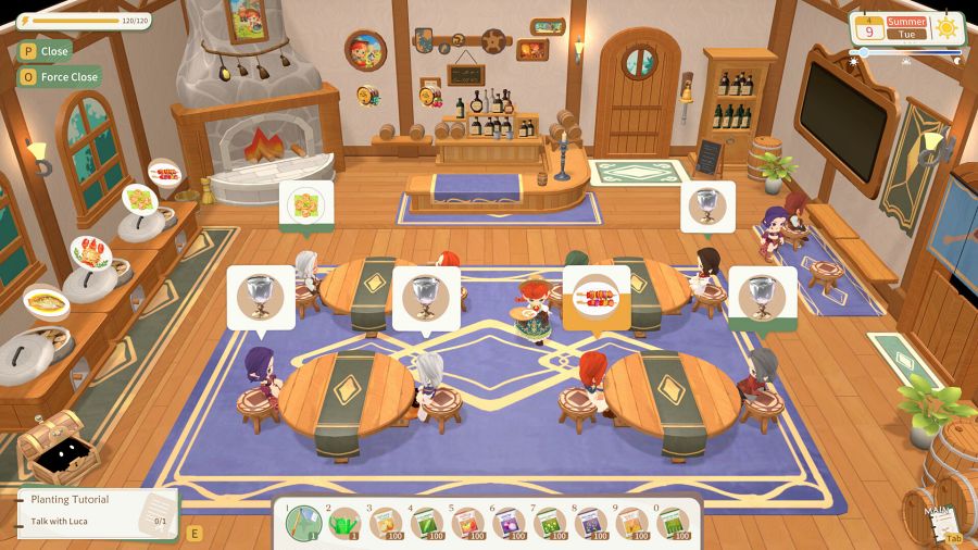 Dragon Song Tavern เกมบริหารร้านเหล้าและผจญภัยโลกแฟนตาซีสุดชิล 6 Dragon Song Tavern