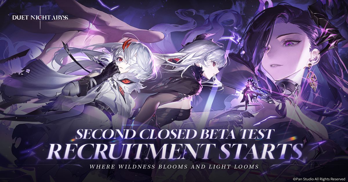 Duet Night Abyss เตรียมเปิด CBT รอบ 2 ทั่วโลกทั้งบนมือถือ/พีซีในเดือน มิ.ย. นี้ 1 Duet Night Abyss CBT2 Feature