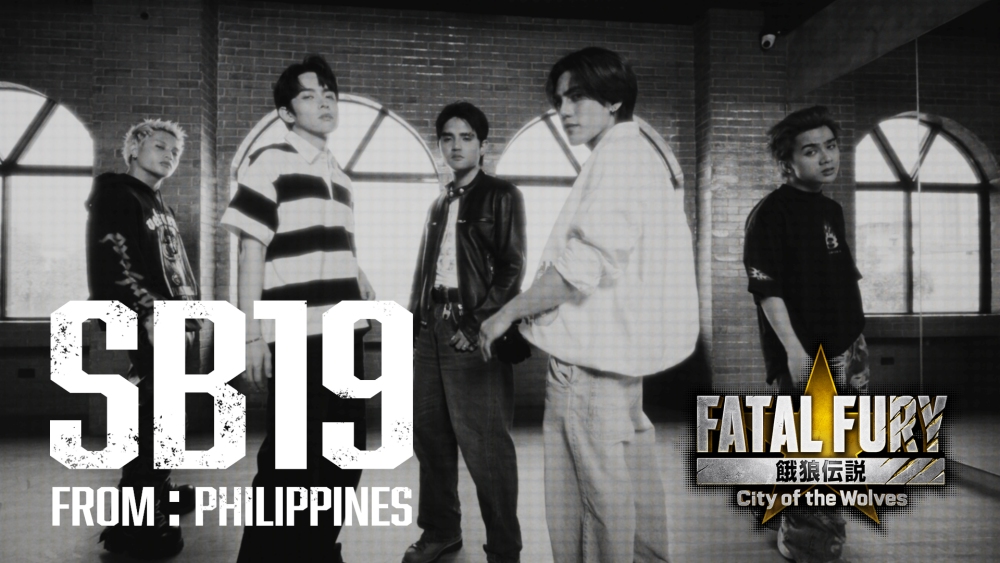 FATAL FURY: City of the Wolves และวงดนตรีป็อบชาวฟิลิปปิโน SB19 เผยมิวสิควิดีโอการร่วมมือใหม่ 2 FATAL FURY: City of the Wolves และวงดนตรีป็อบชาวฟิลิปปิโน SB19 เผยมิวสิควิดีโอการร่วมมือใหม่