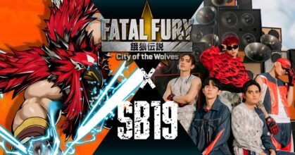 FATAL FURY: City of the Wolves และวงดนตรีป็อบชาวฟิลิปปิโน SB19 เผยมิวสิควิดีโอการร่วมมือใหม่