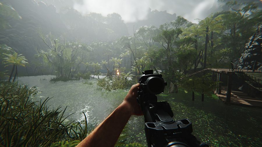 FEROCIOUS เกม FPS เอาชีวิตในเกาะร้างและไดโนเสาร์สุดโหด 2 FEROCIOUS Demo Launches