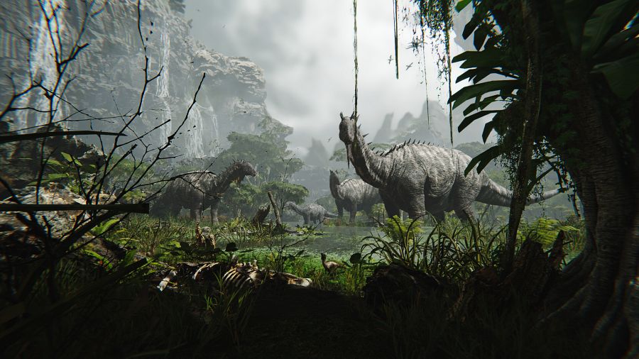 FEROCIOUS เกม FPS เอาชีวิตในเกาะร้างและไดโนเสาร์สุดโหด 4 FEROCIOUS Demo Launches