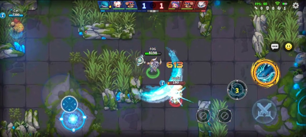 FOG - 3v3 Battle แก๊งจิ๋ว เปิดให้บริการแล้ววันนี้