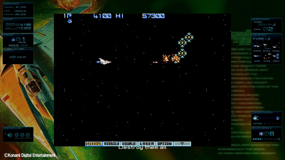 นี่คือจุดเริ่มต้นของความสนุก: GRADIUS ฉลองครบรอบ 40 ปี ด้วยดนตรีสุดไอคอนิกจาก GRADIUS ORIGINS 5 นี่คือจุดเริ่มต้นของความสนุก: GRADIUS ฉลองครบรอบ 40 ปี ด้วยดนตรีสุดไอคอนิกจาก GRADIUS ORIGINS