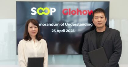 Glohow และ SOOP ลงนาม MOU ร่วมมือเชิงกลยุทธ์ ขยายฐานด้านดิจิทัลในเอเชียตะวันออกเฉียงใต้