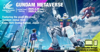 Bandai Namco Entertainment เปิดตัว Gundam Metaverse บน AWS