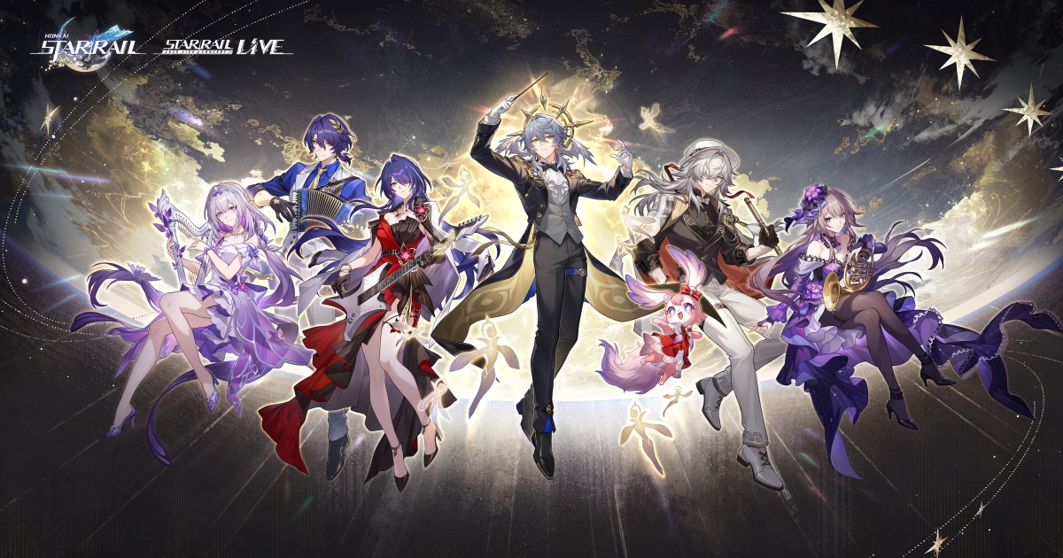 คอนเสิร์ต Honkai: Star Rail ปิดฉากลงอย่างงดงามพร้อมกับข่าวใหม่สุดเซอร์ไพรส์ 1 คอนเสิร์ต Honkai: Star Rail ปิดฉากลงอย่างงดงามพร้อมกับข่าวใหม่สุดเซอร์ไพรส์