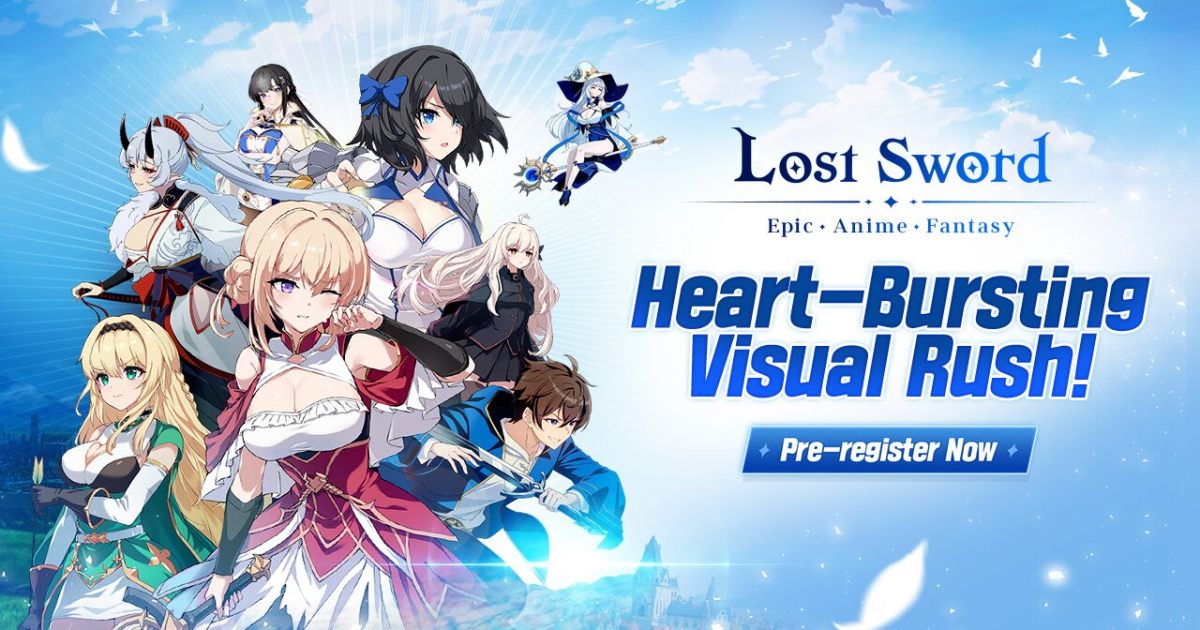 Lost Sword: Tales of Britania เปิดลงทะเบียนล่วงหน้าทั้ง iOS/Android ทั่วโลกรวมถึงไทยแล้ว 1 Lost Sword pre re gb feature