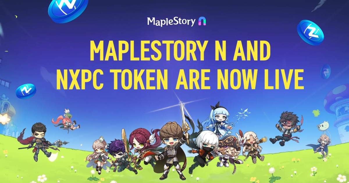 NEXPACE เปิดตัว MapleStory N และโทเคน NXPC พร้อมก้าวสู่บทใหม่ของ MapleStory Universe 1 NEXPACE เปิดตัว MapleStory N และโทเคน NXPC พร้อมก้าวสู่บทใหม่ของ MapleStory Universe