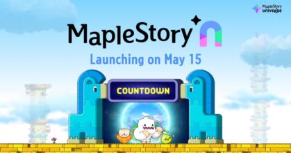 MapleStory Universe ประกาศวันเปิด MapleStory N อย่างเป็นทางการ
