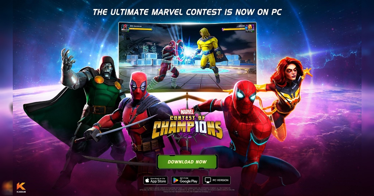 Kabam เปิดตัว ‘Marvel Contest of Champions’ เวอร์ชัน PC อย่างเป็นทางการแล้วทั่วโลก !