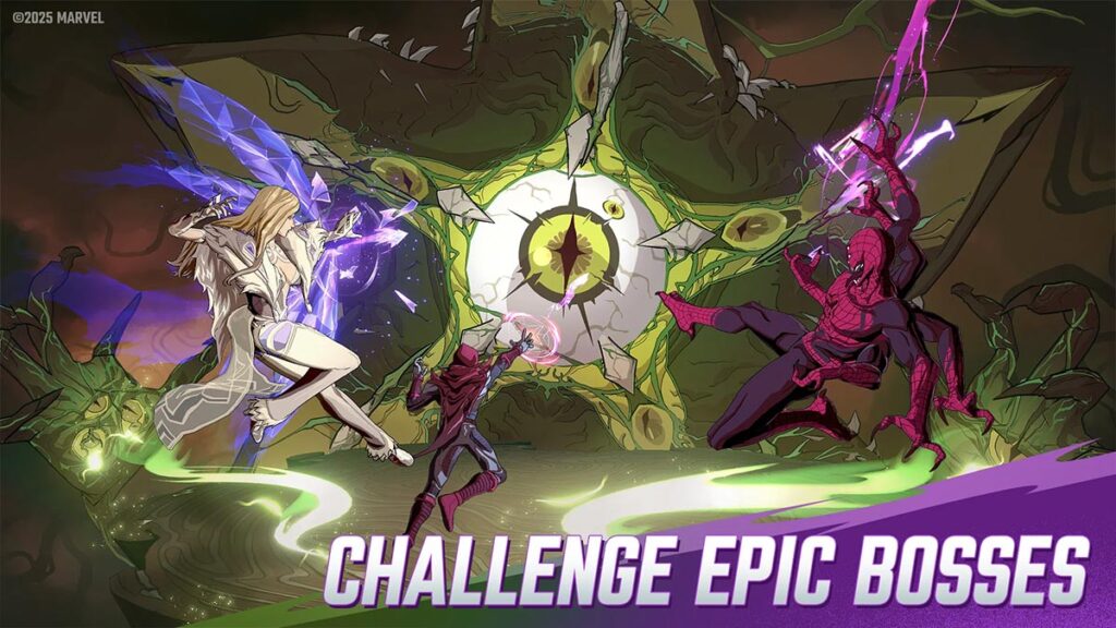 Marvel Mystic Mayhem เปิดดาวน์โหลดล่วงหน้าทั้ง iOS/Android บนสโตร์ไทยแล้ว 10 Marvel Mystic Mayhem