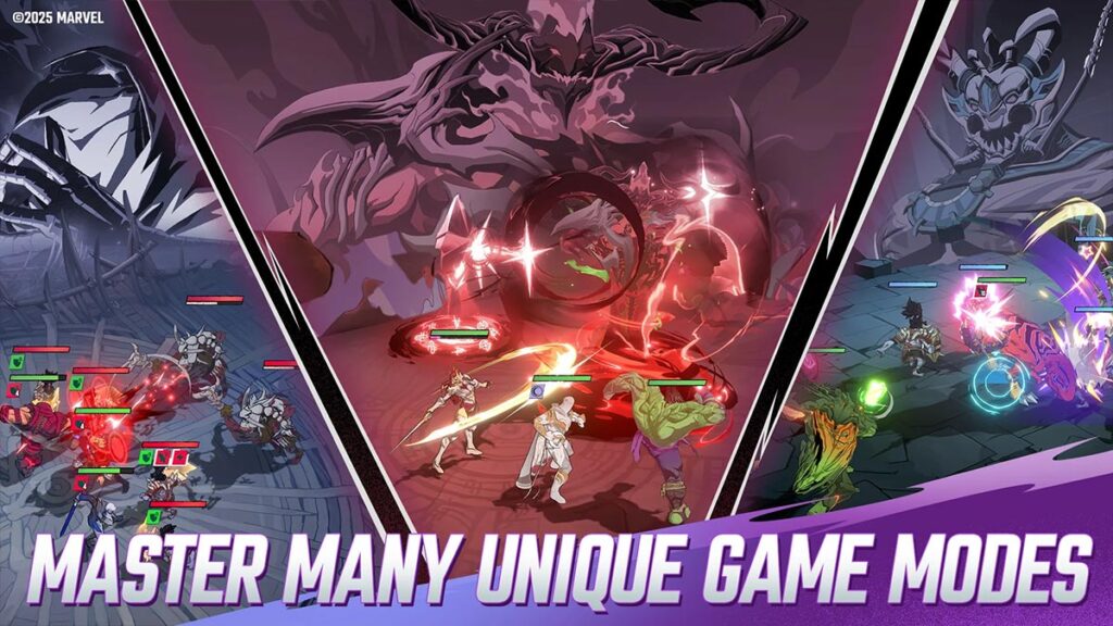 Marvel Mystic Mayhem เปิดดาวน์โหลดล่วงหน้าทั้ง iOS/Android บนสโตร์ไทยแล้ว 8 Marvel Mystic Mayhem