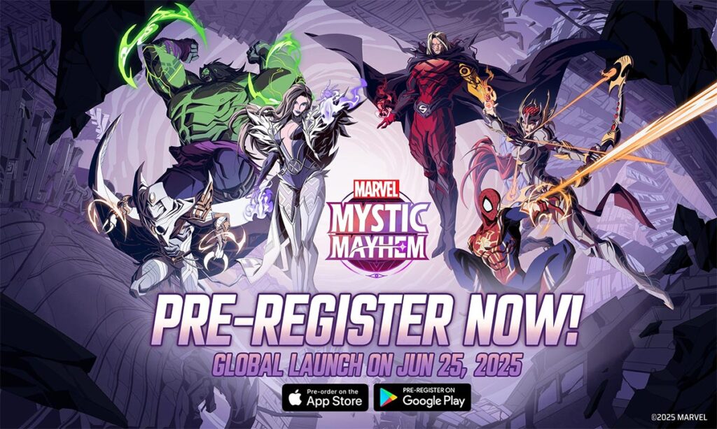 Marvel Mystic Mayhem เปิดลงทะเบียนล่วงหน้าบนสโตร์ไทยแล้ว 2 Marvel Mystic Mayhem