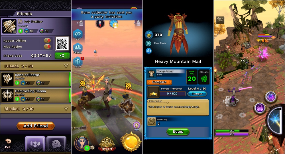 MYTHWALKER เปิดตัวฟีเจอร์เชื่อมต่อเล่นร่วมใหม่