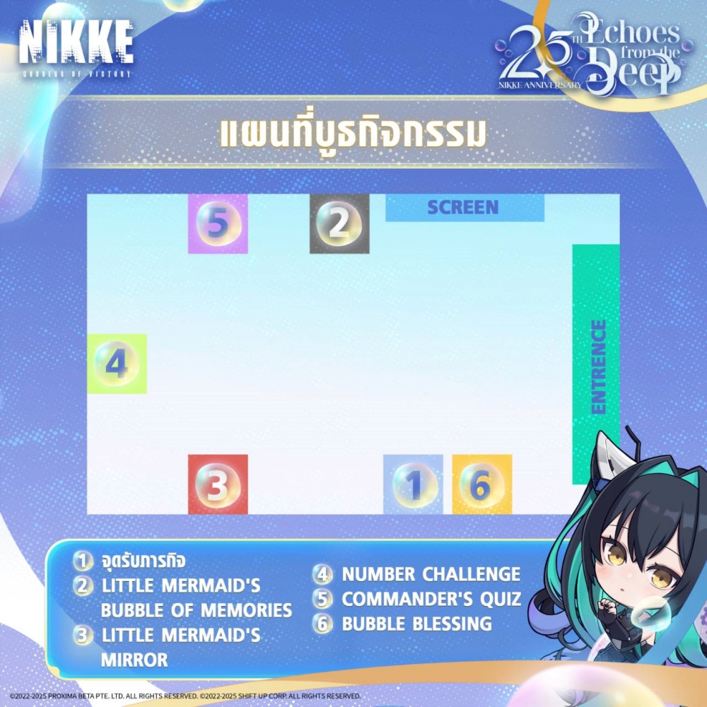 NIKKE ฉลองครบรอบ 2.5 ปี! ชวนแฟนเกมร่วมภารกิจพิเศษในงาน 'ECHOES FROM THE DEEP' 2 NIKKE ฉลองครบรอบ 2.5 ปี! ชวนแฟนเกมร่วมภารกิจพิเศษในงาน 'ECHOES FROM THE DEEP'