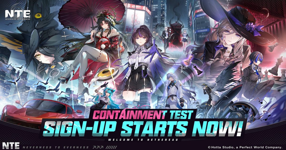 Neverness to Everness CBT Feature