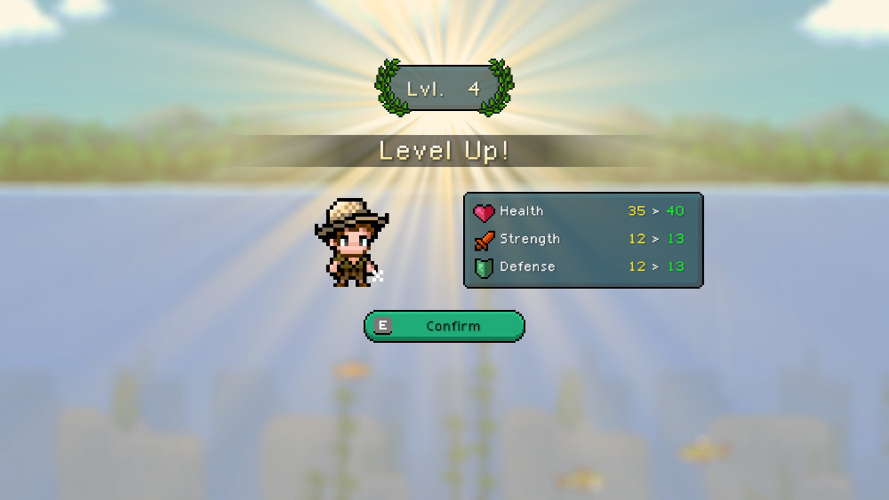 [รีวิว] Nice Day for Fishing เกมตกปลาภาพพิกเซล