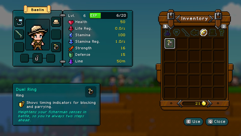 [รีวิว] Nice Day for Fishing เกมตกปลาภาพพิกเซล