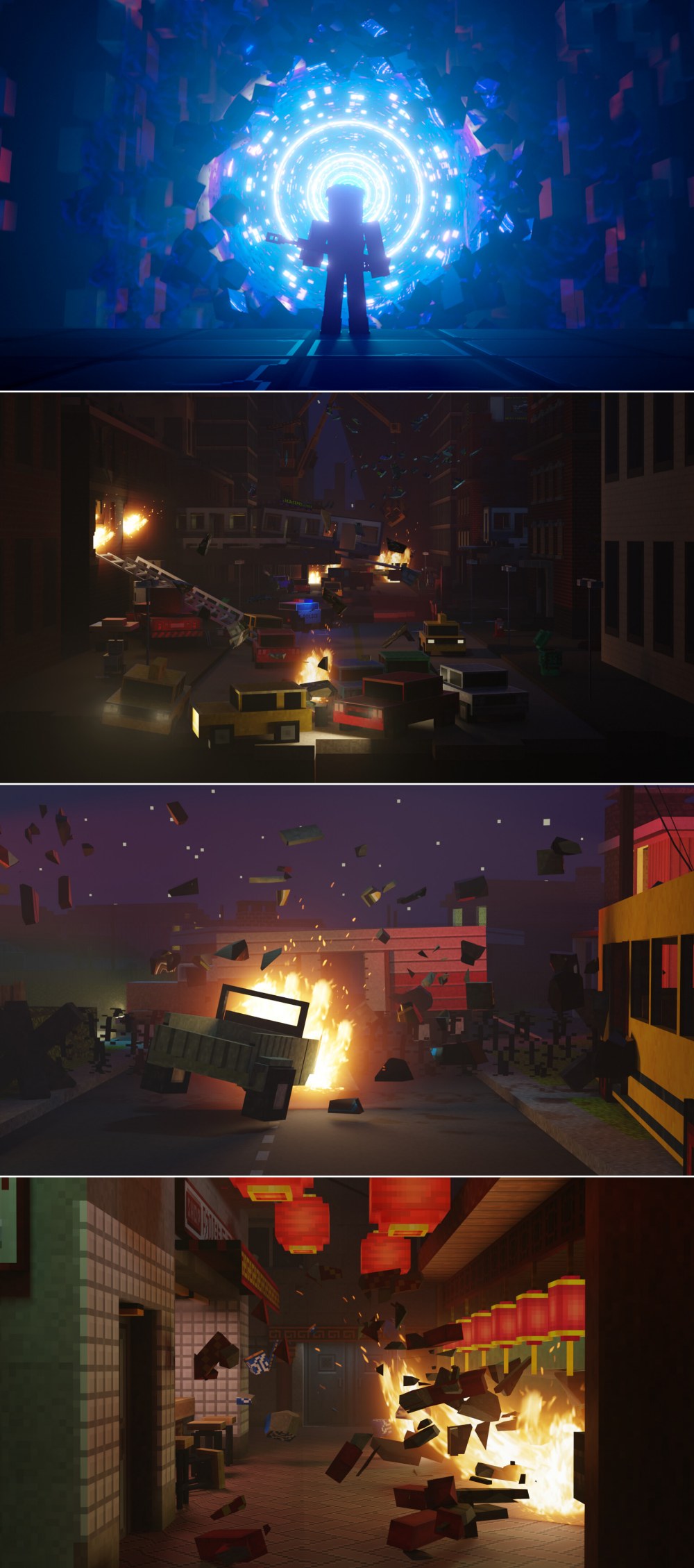 เปิดตัว 'Pixel Gun 2' สานต่อความมันส์ในเกมแนว Arena Shooter อีกครั้ง 2 Pixel Gun 2