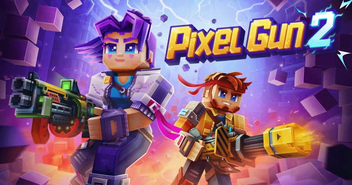 เปิดตัว 'Pixel Gun 2' สานต่อความมันส์ในเกมแนว Arena Shooter อีกครั้ง 1 Pixel Gun 2